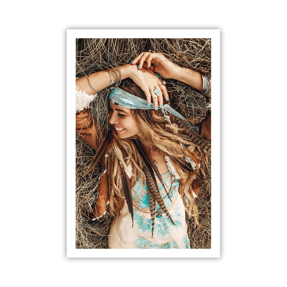 Pôster - A caminho do verão do amor - 61x91 cm