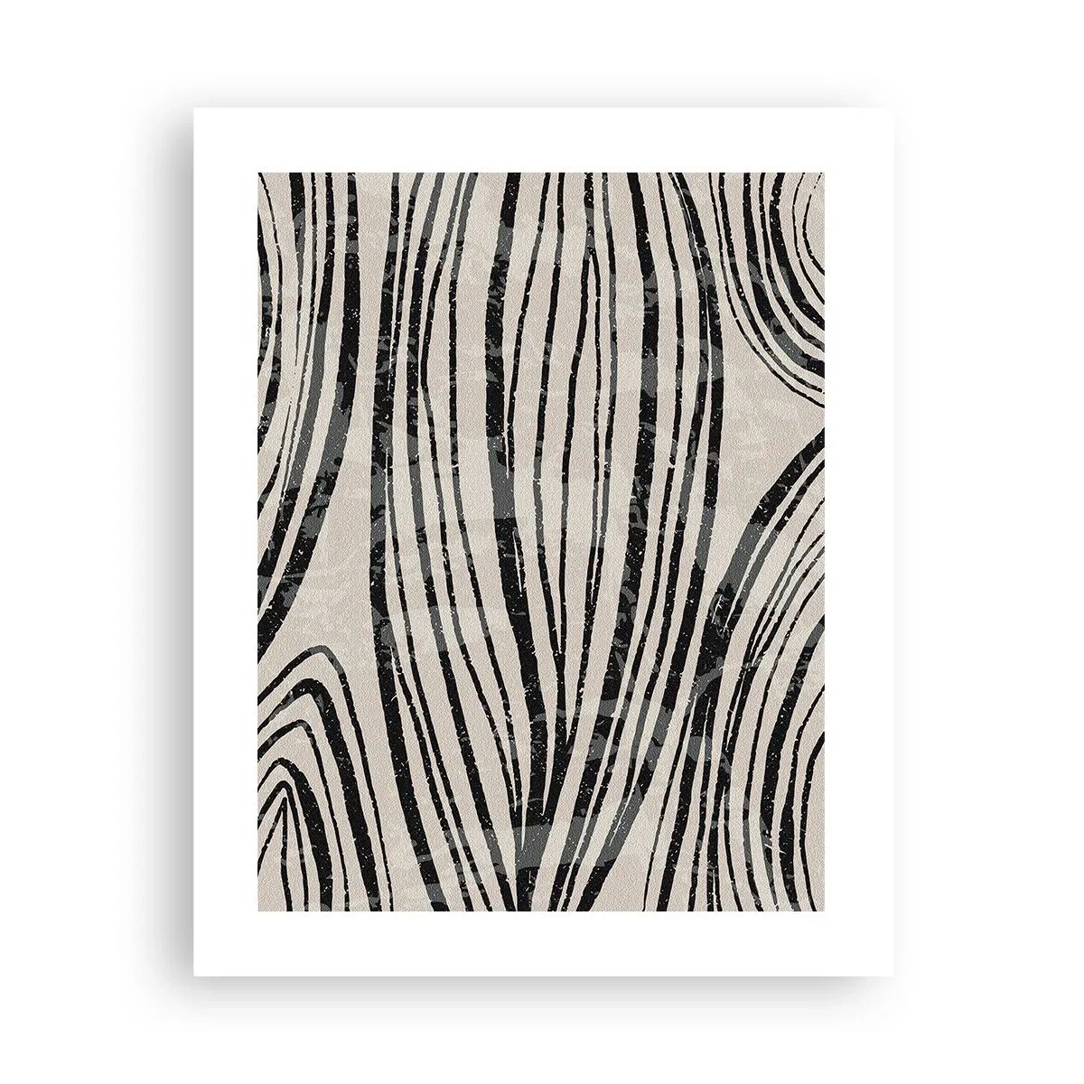 Pôster - Piscina em linha - 40x50 cm