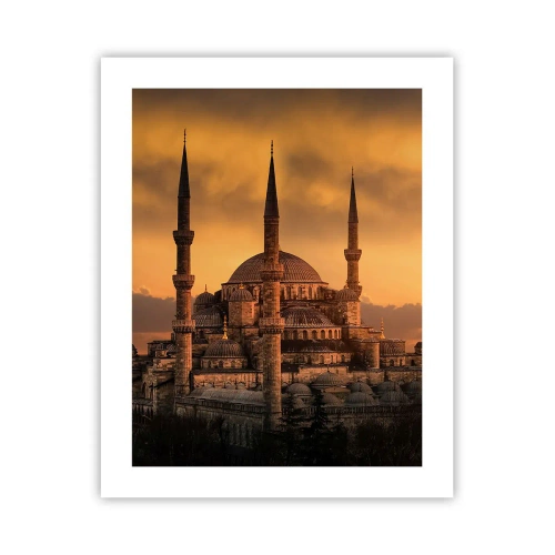 Pôster - Deus é grande - 40x50 cm