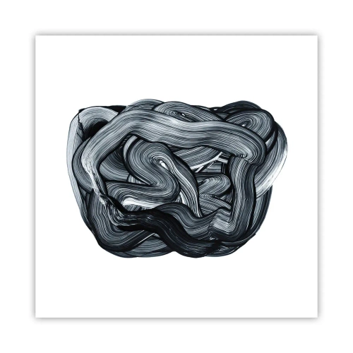 Pôster - Não é assim tão simples - 40x40 cm