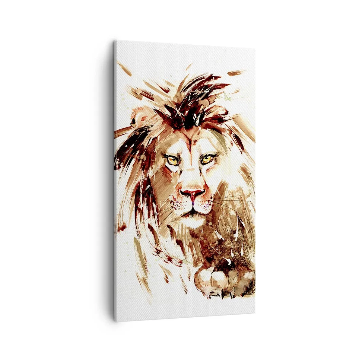 Quadro em tela - Força e dignidade - 45x80 cm