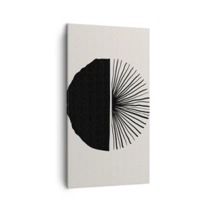 Quadro em tela - Uma gama de possibilidades - 45x80 cm