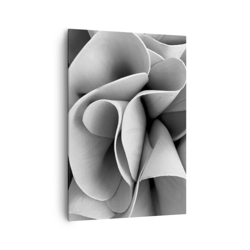 Quadro em tela - Acontece no espaço - 70x100 cm