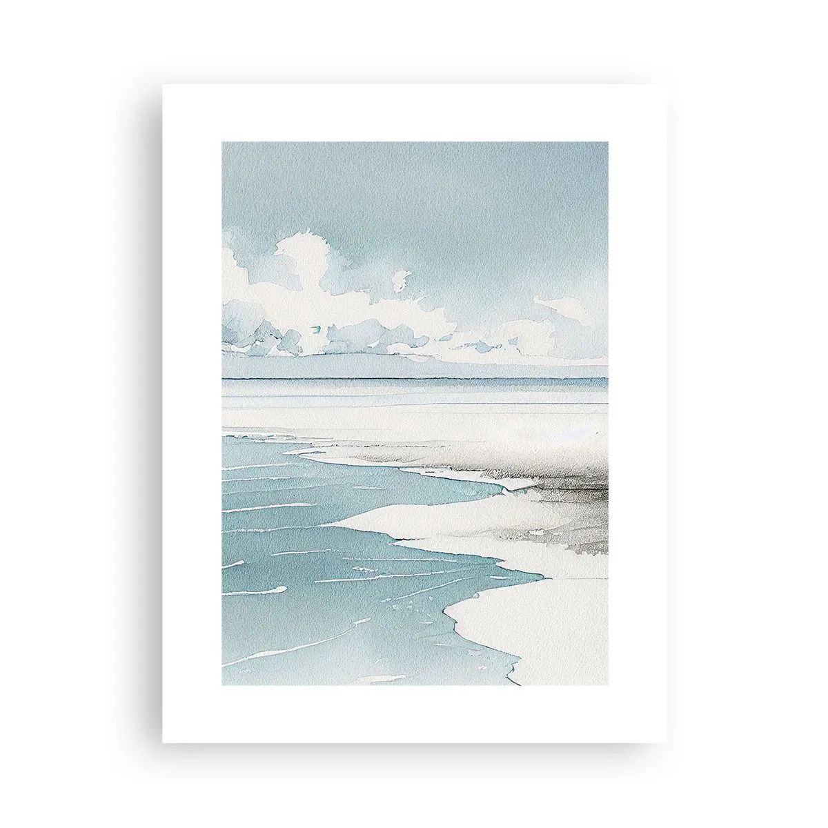 Pôster - Maré suave - 30x40 cm