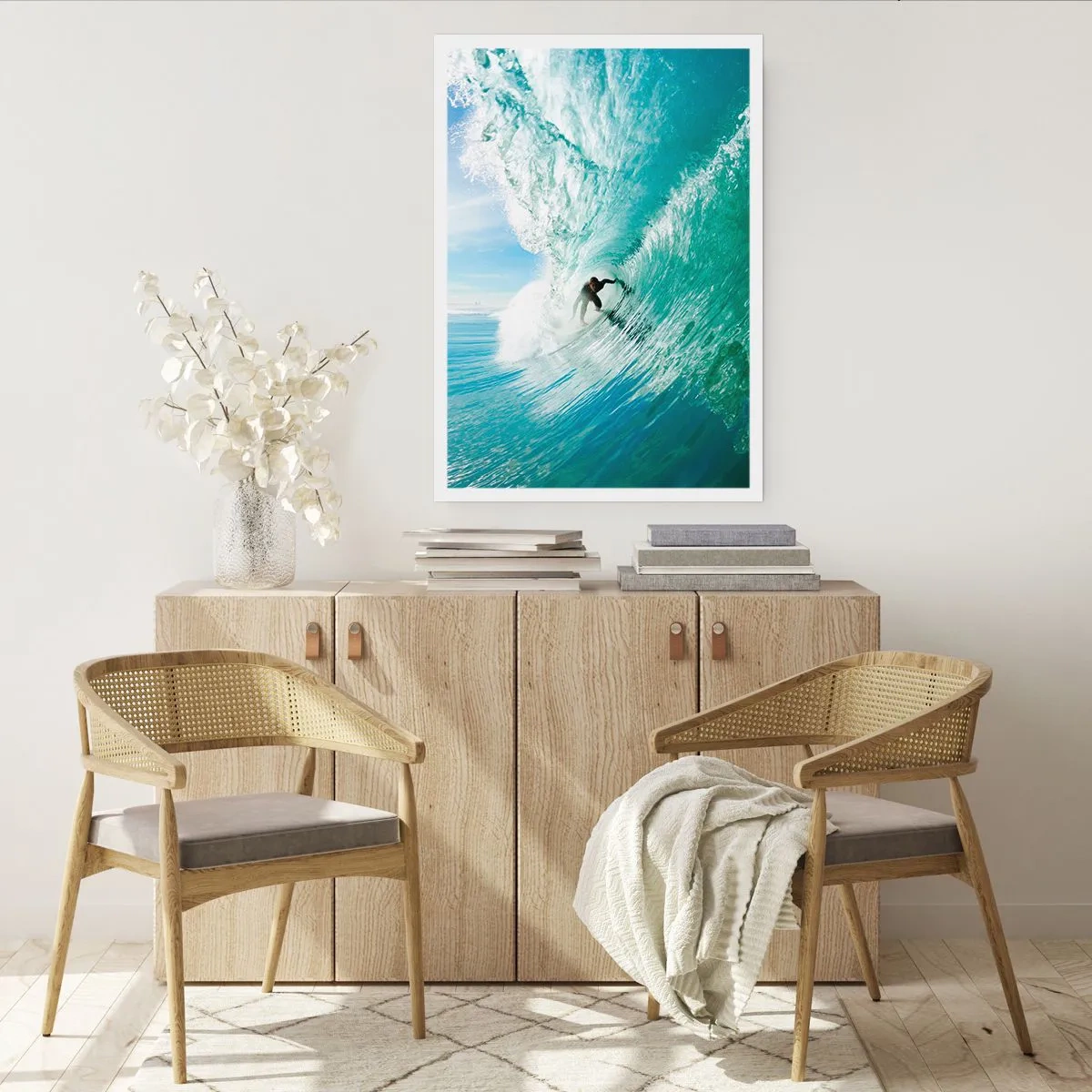 Pôster - Na crista da onda - 40x50 cm