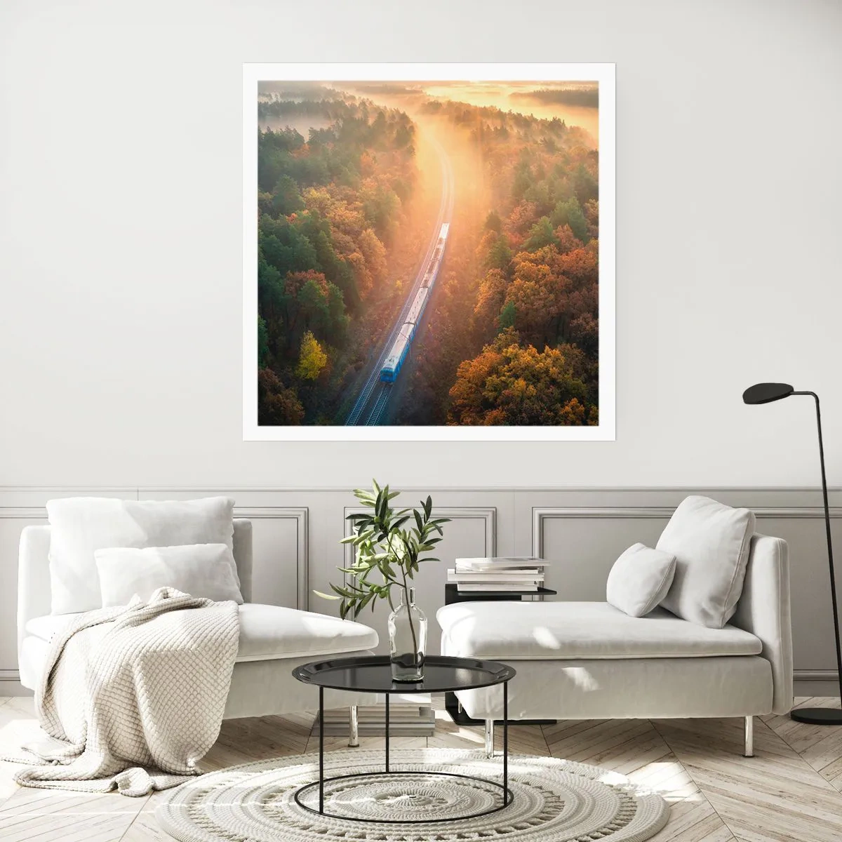 Pôster - Uma viagem de outono - 60x60 cm