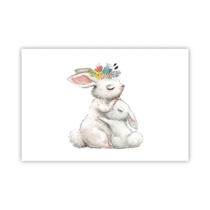 Pôster - Nada melhor do que amor de mãe - 91x61 cm