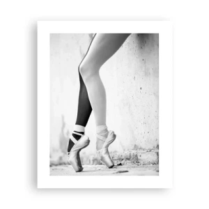 Pôster - Bailarina, voilá! - 40x50 cm