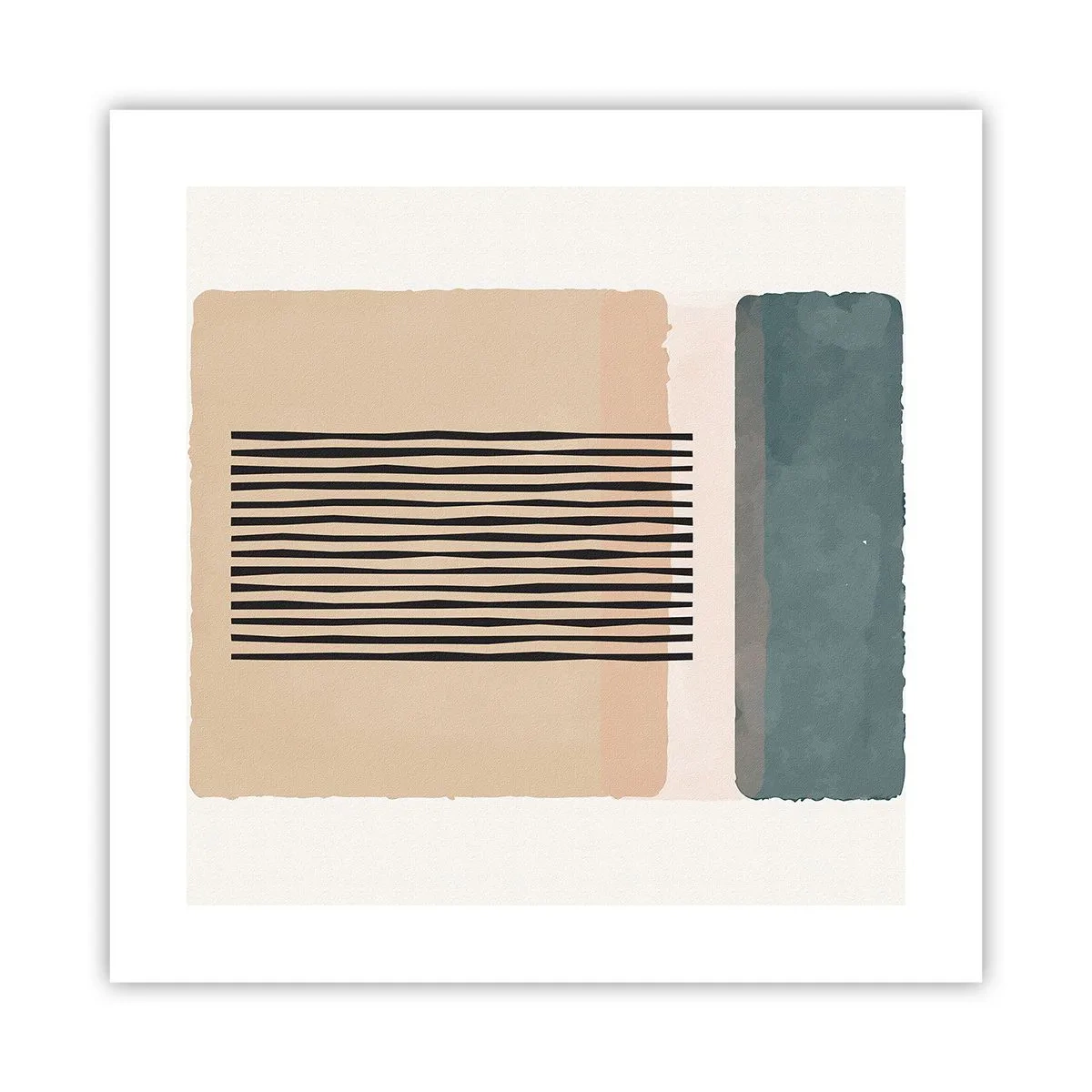 Pôster - Está tudo bem - 40x40 cm