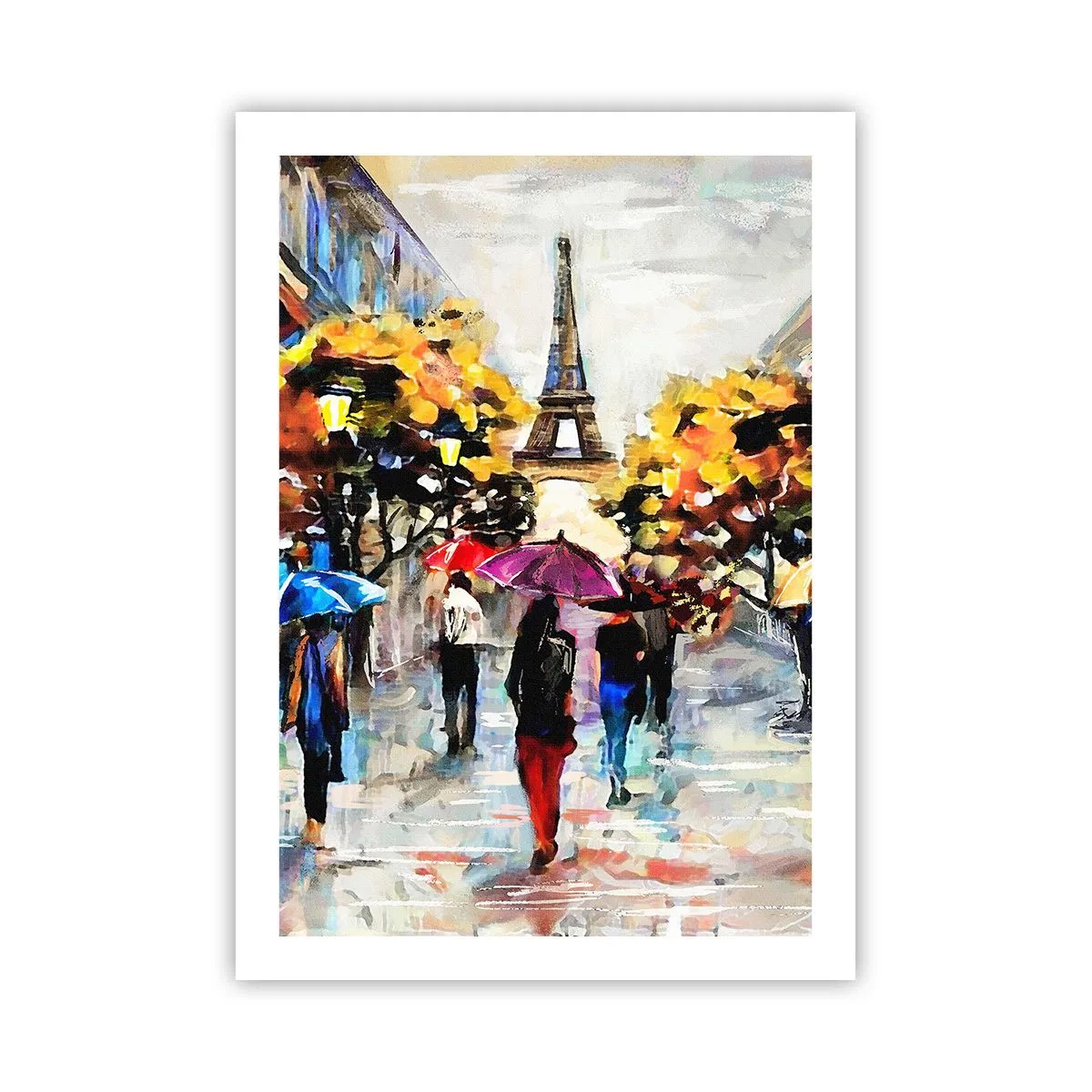 Pôster - Especialmente bonita no outono - 50x70 cm