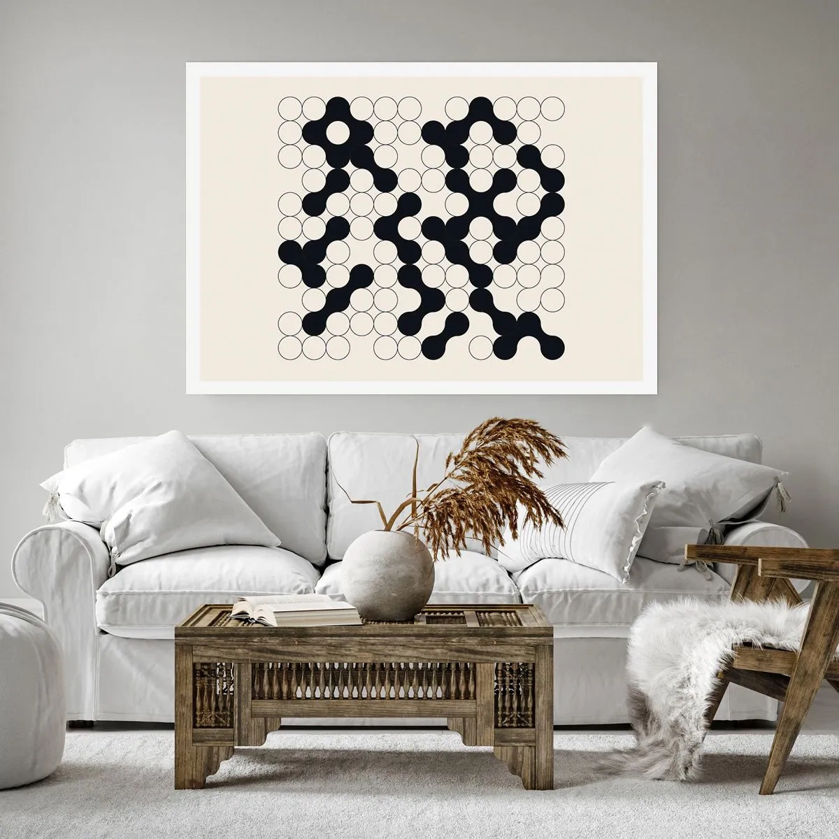 Pôster - Jogo chinês – variação - 50x40 cm