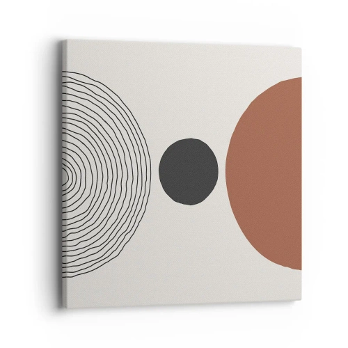 Quadro em tela - Em destaque - 40x40 cm