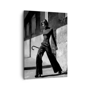 Quadro em tela - Elegância urbana - 50x70 cm