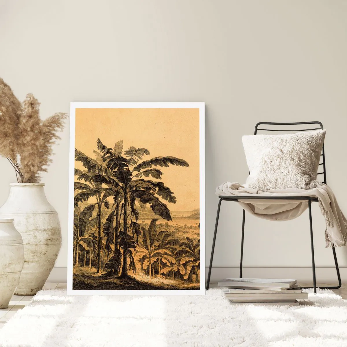 Pôster - num clima colonial - 70x100 cm