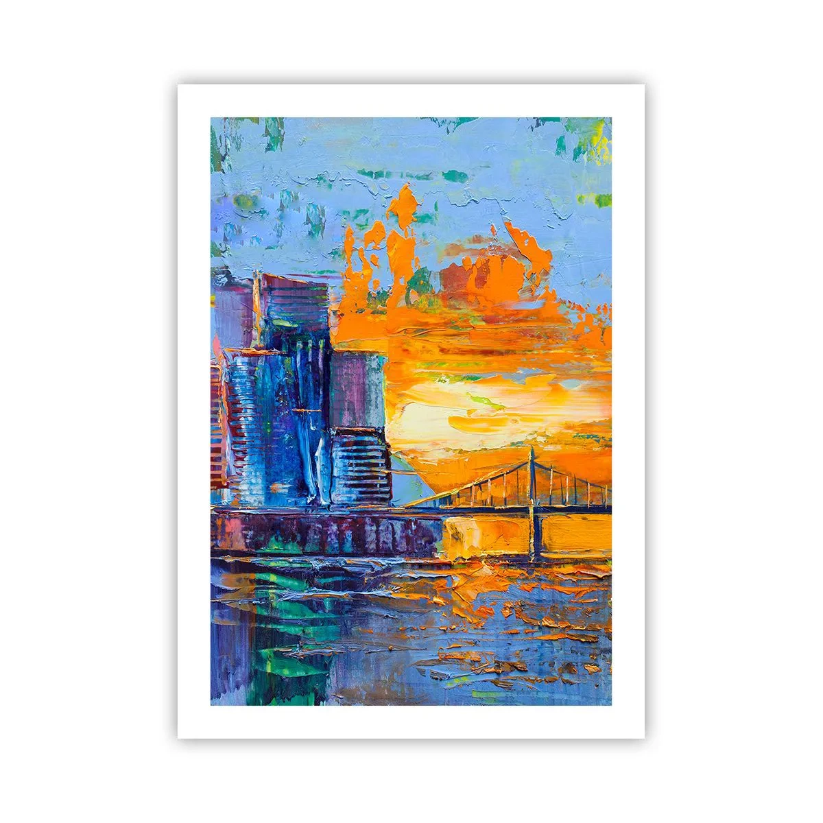 Pôster - Cultura e natureza - 50x70 cm