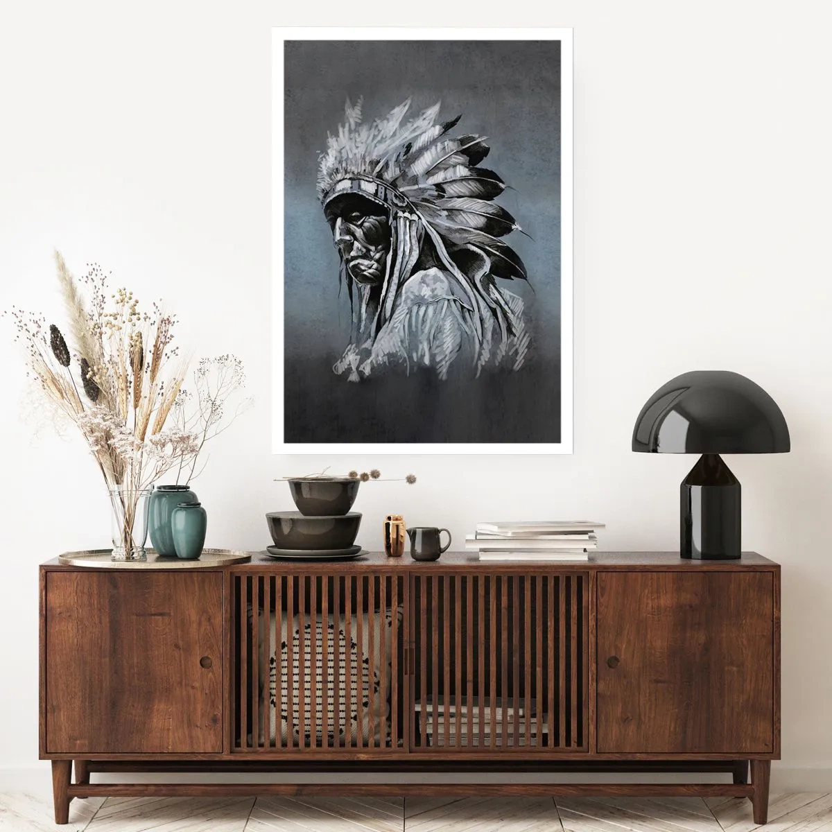 Pôster - De volta às raízes - 50x70 cm
