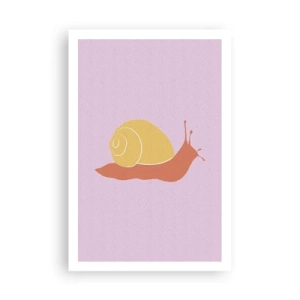 Pôster - Não há pressa - 61x91 cm