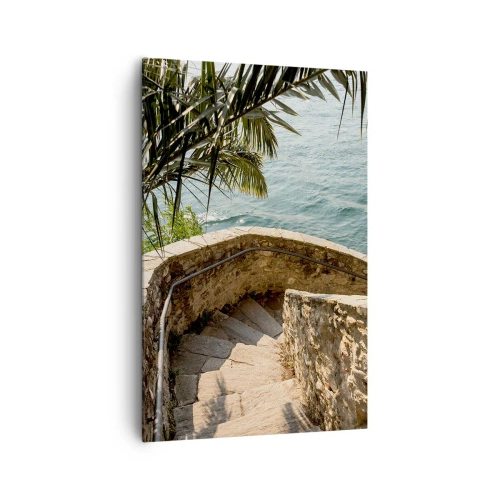 Quadro em tela - Sob o sol da Itália - 80x120 cm