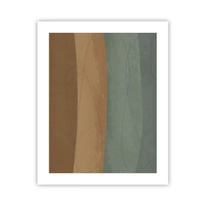 Pôster - Composição horizontal - 40x50 cm