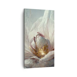 Quadro em tela - Floresce uma vez a cada cem anos - 45x80 cm