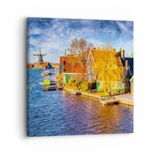 Quadro em tela - Inalterada durante séculos - 30x30 cm