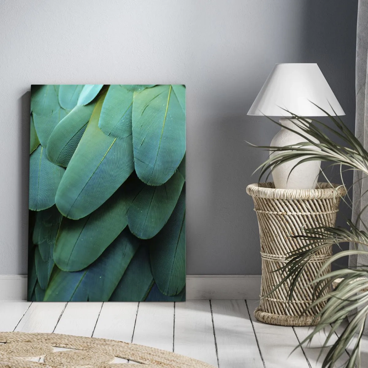 Quadro em tela - Precisão de papagaio - 50x70 cm