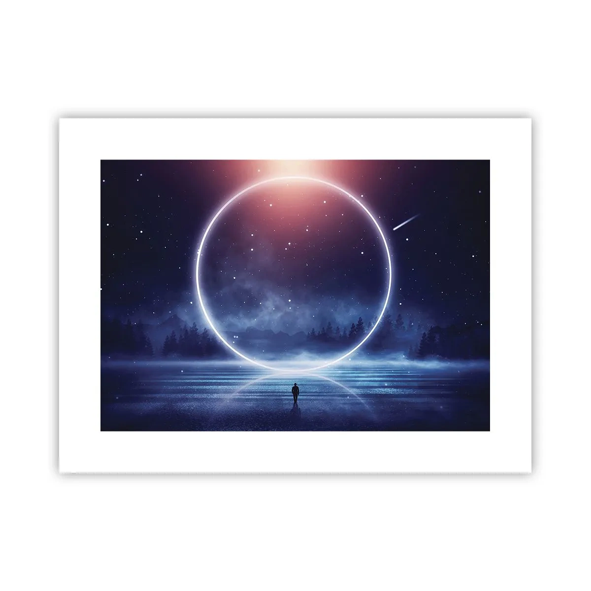 Pôster - Eles já estão aqui... - 40x30 cm