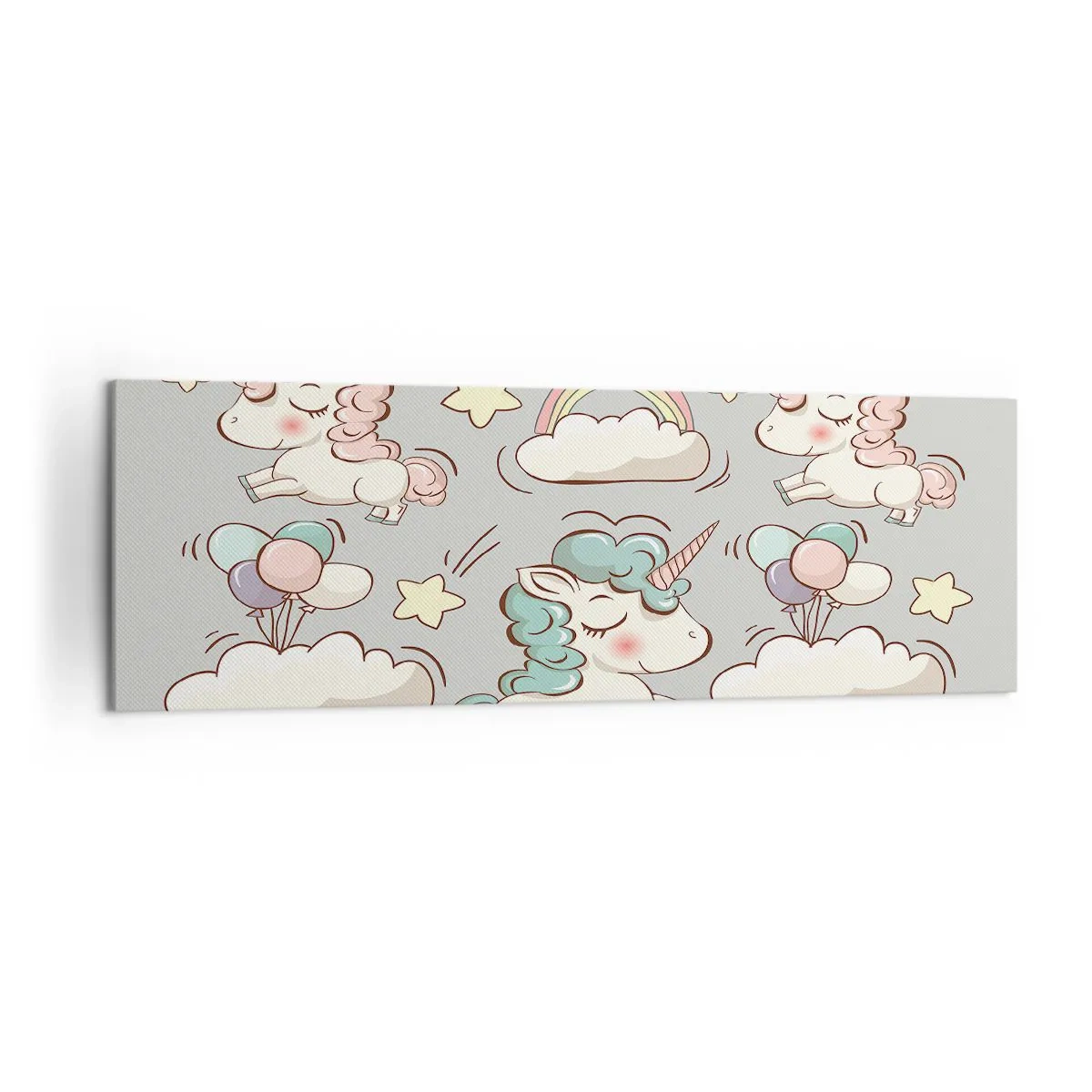 Quadro em tela - Certamente existem... - 160x50 cm