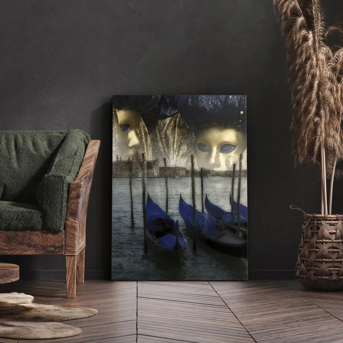 Quadro em tela - Hora do Carnaval - 80x120 cm