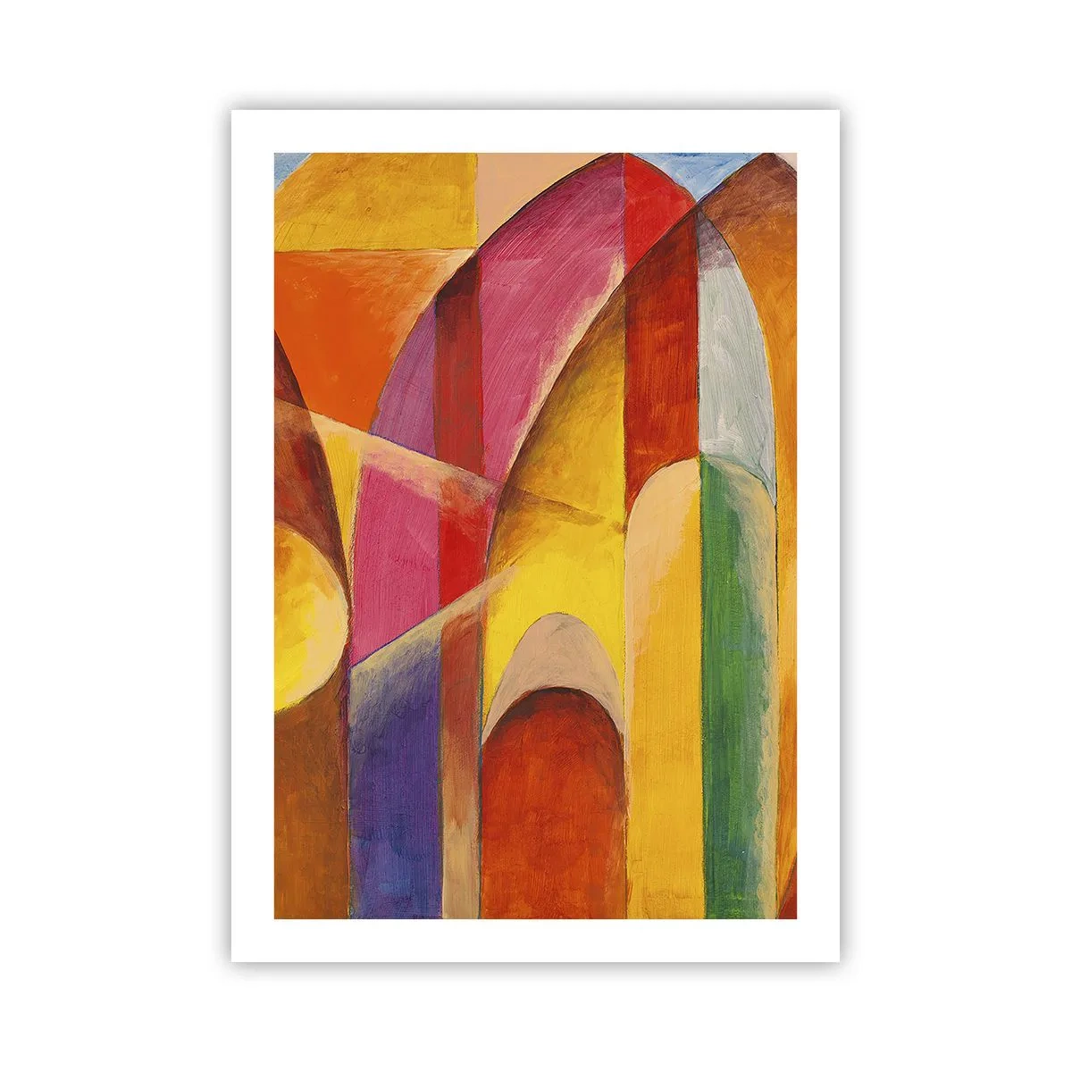 Pôster - Catedral do Sol - 50x70 cm