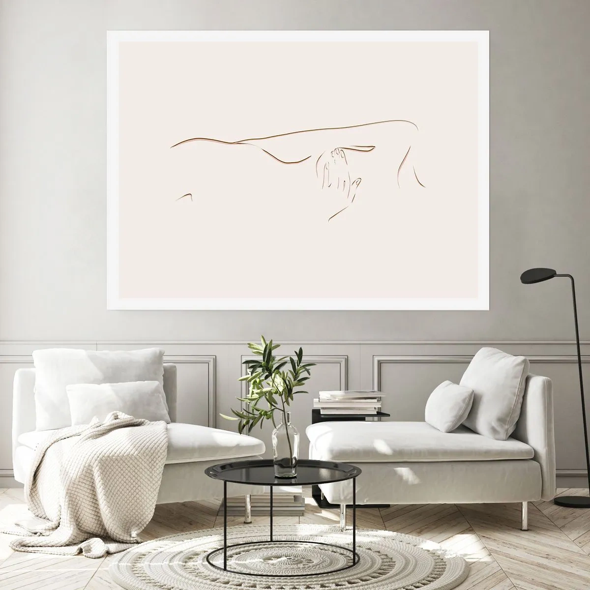 Pôster - A forma do desejo - 50x40 cm
