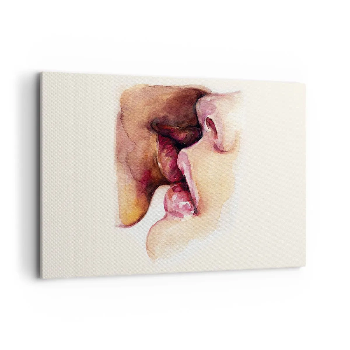 Quadro em tela - Como a noite e o dia, a terra e o céu - 120x80 cm