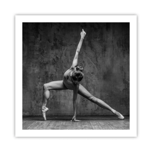 Pôster - O equilíbrio ideal - 60x60 cm