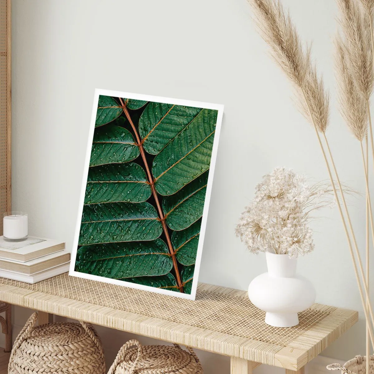 Pôster - Num ritmo verde - 61x91 cm
