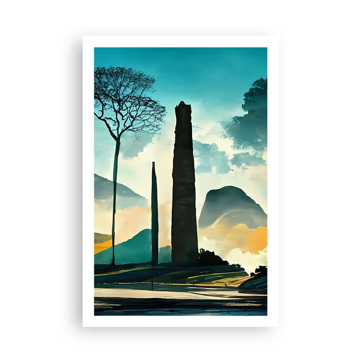Pôster - Cada vez mais alto - 61x91 cm