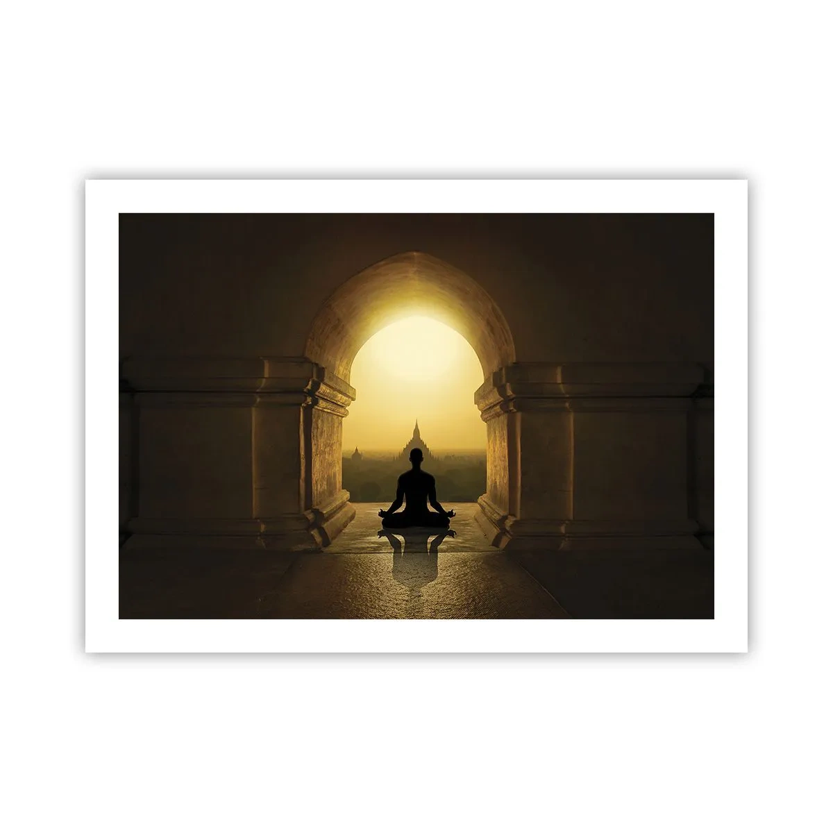 Pôster - Harmonia completa - 70x50 cm