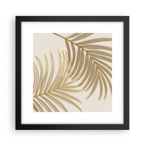 Pôster com moldura preta - Palma de Ouro! - 30x30 cm