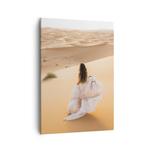 Quadro em tela - Fuga para a liberdade - 50x70 cm