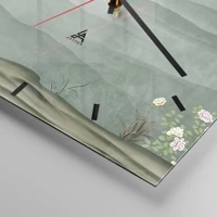 Mostrador com traços