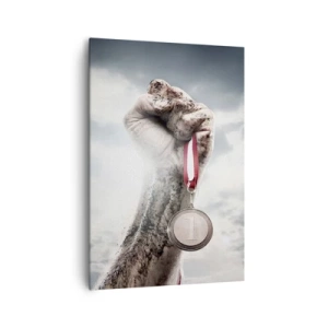 Quadro em tela - Per aspera ad astra - 70x100 cm