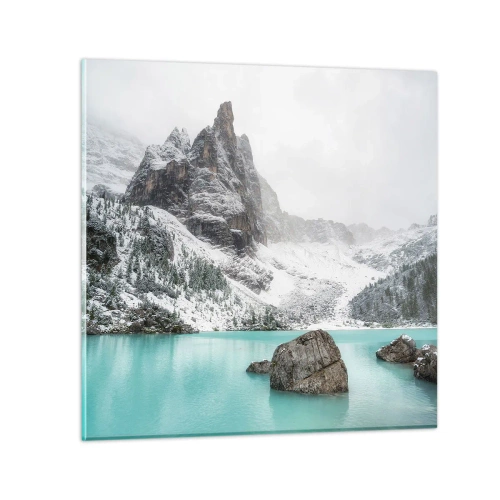 Quadro em vidro - Na guarda - 40x40 cm