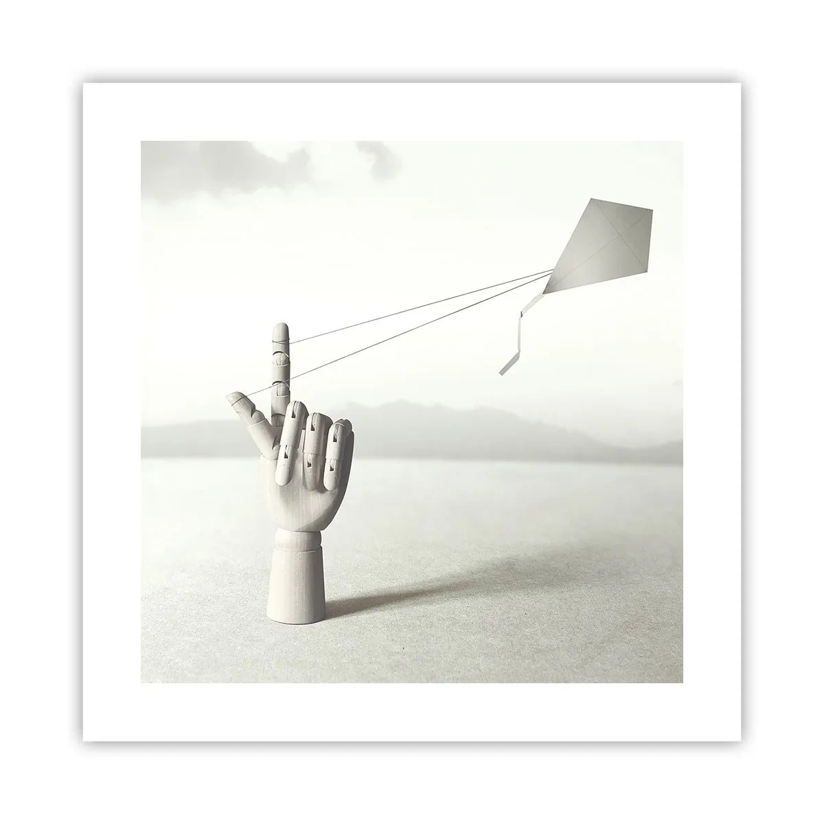 Pôster - Prova de força - 40x40 cm