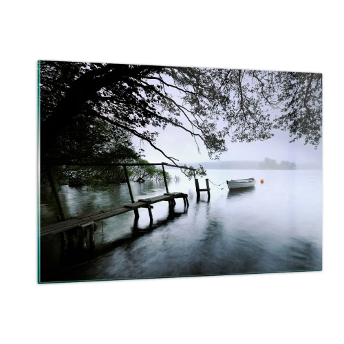 Quadro em vidro - Descanso imediato - 120x80 cm