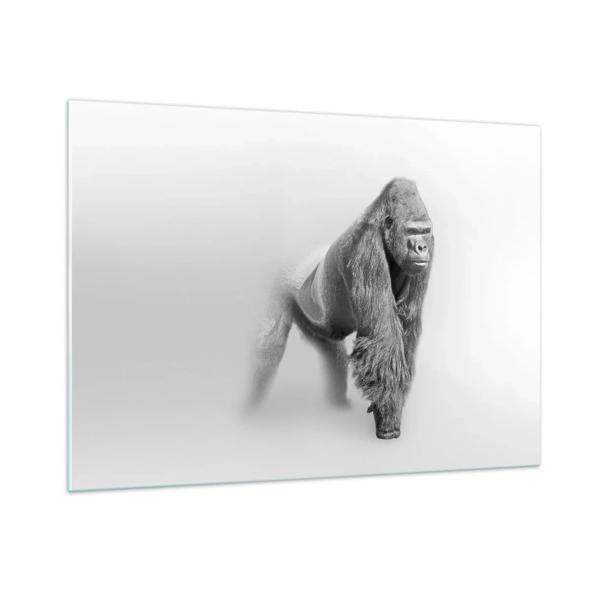 Quadro em vidro - Confiante na sua força - 100x70 cm