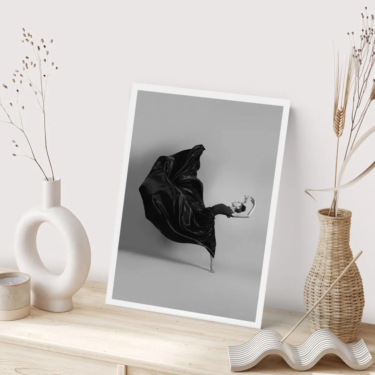 Pôster - Com as asas da música - 50x70 cm