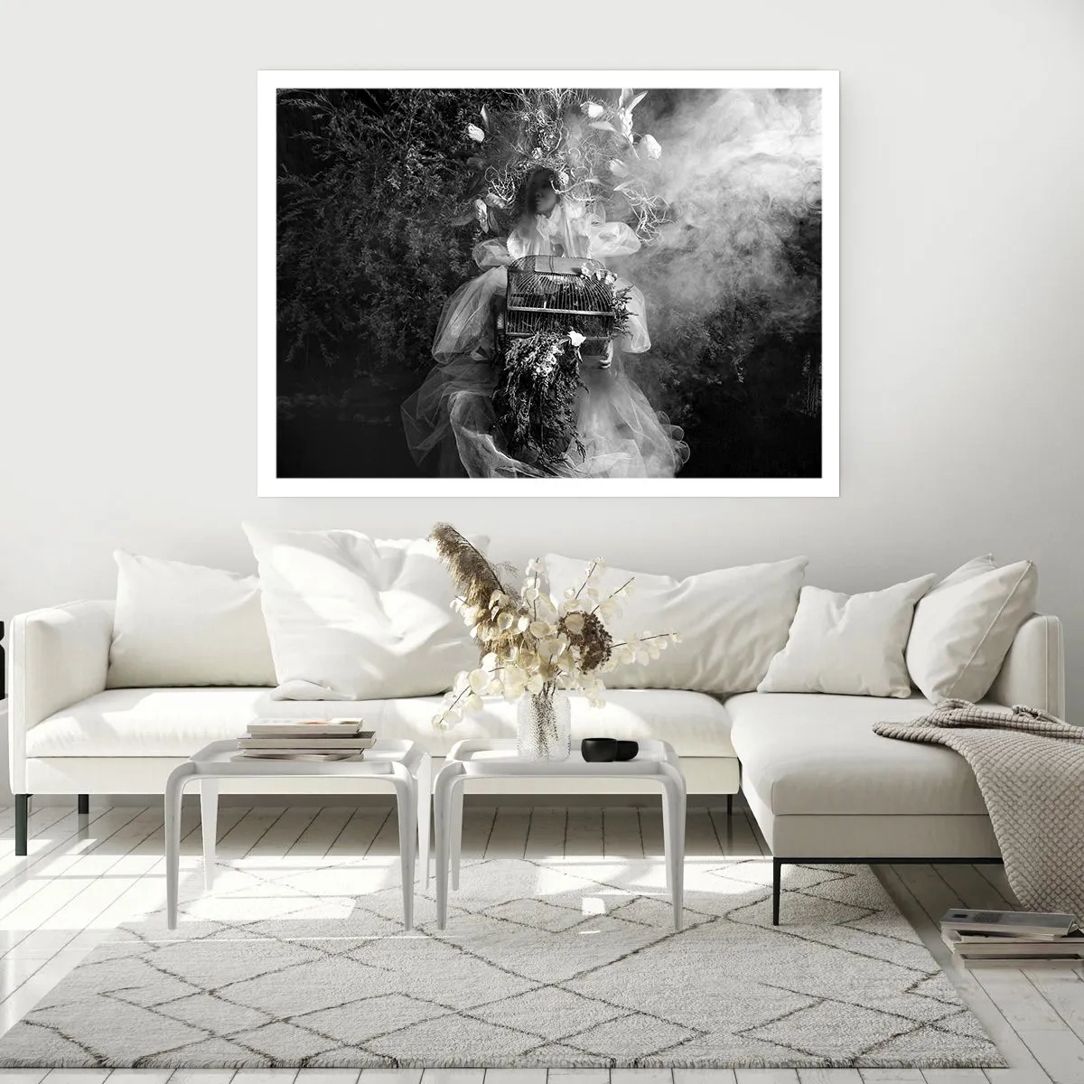 Pôster - A própria mãe – natureza - 50x40 cm