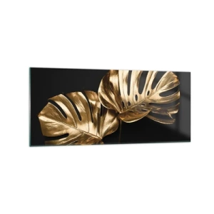 Quadro em vidro - Tesouros da natureza - 120x50 cm