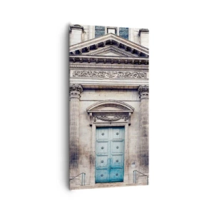 Quadro em tela - A porta de entrada para o mundo do espírito - 65x120 cm