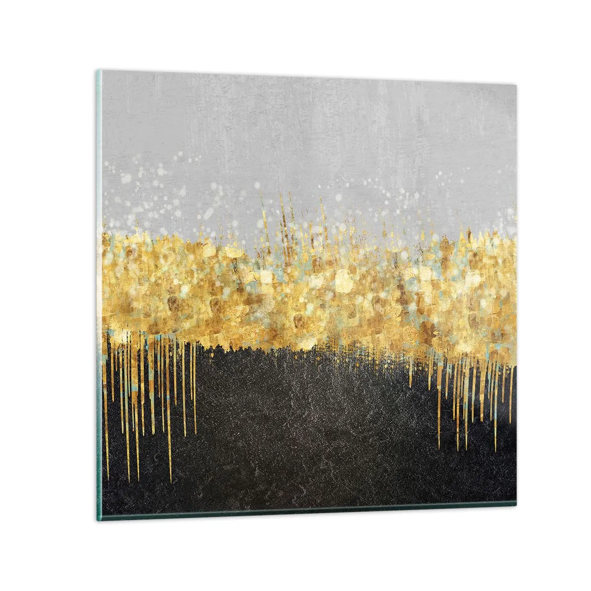 Quadro em vidro - Para dentro e para cima - 30x30 cm