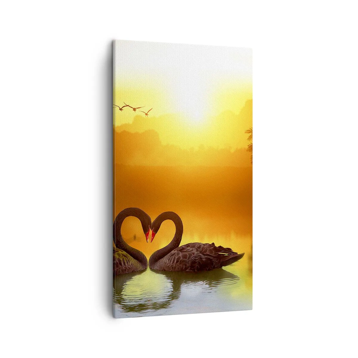 Quadro em tela - Tudo para o casal - 45x80 cm